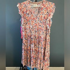 Knox Rose v neck mini dress